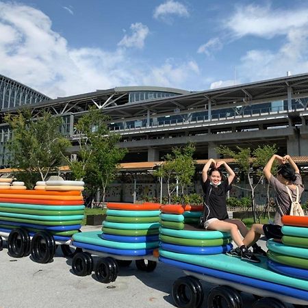 Backpacker 41 Hostel - Taichung Dış mekan fotoğraf