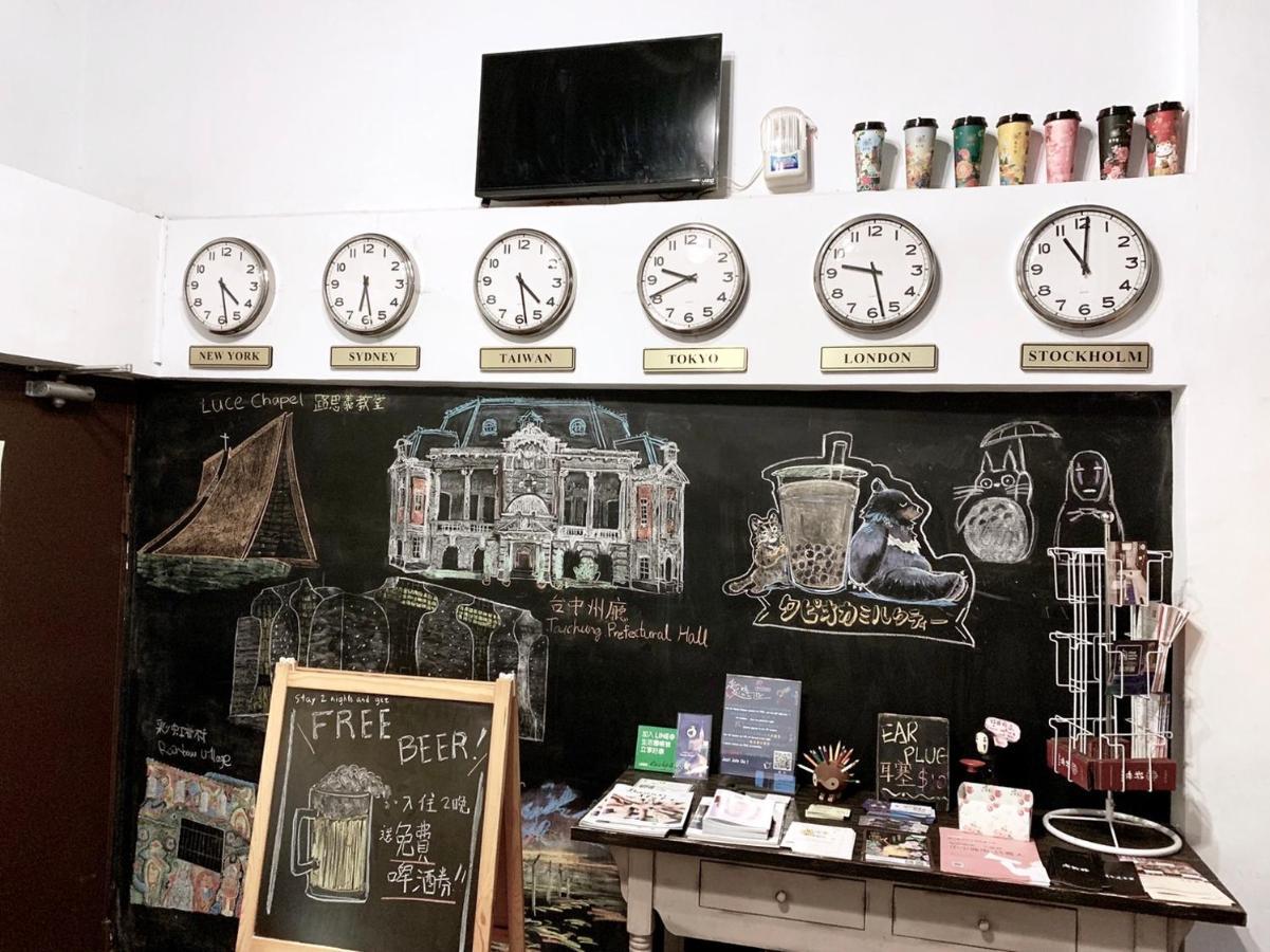 Backpacker 41 Hostel - Taichung Dış mekan fotoğraf