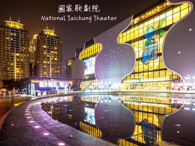 Backpacker 41 Hostel - Taichung Dış mekan fotoğraf