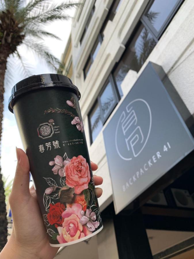 Backpacker 41 Hostel - Taichung Dış mekan fotoğraf