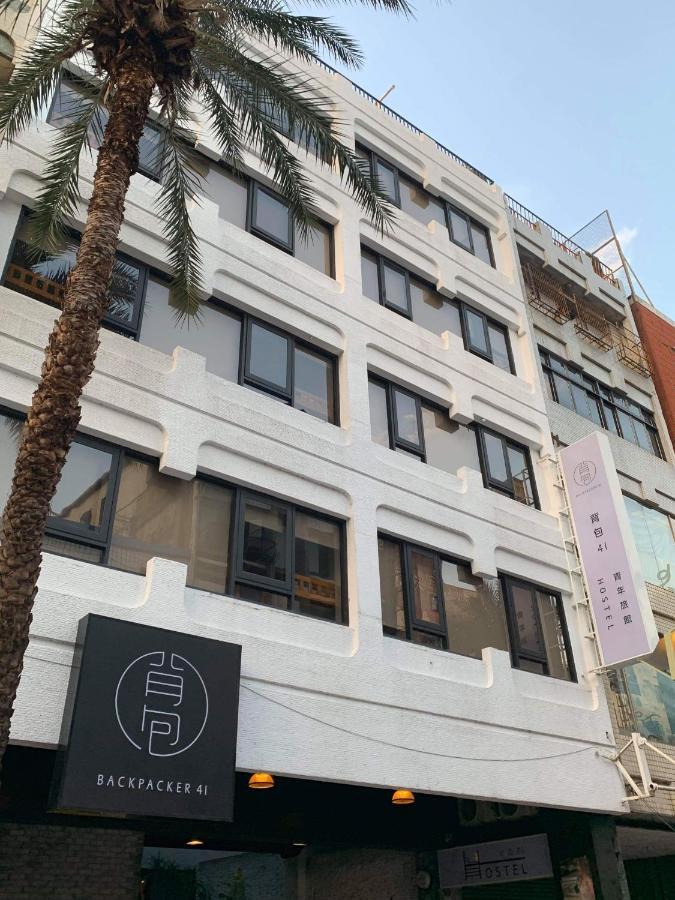 Backpacker 41 Hostel - Taichung Dış mekan fotoğraf