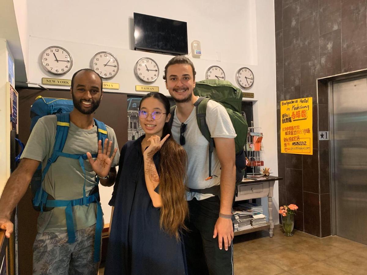 Backpacker 41 Hostel - Taichung Dış mekan fotoğraf